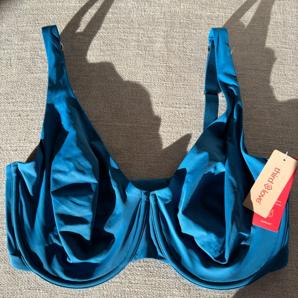Third Love second skin unlined bra